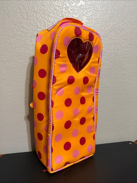 Our Generation Other - Our Generation 18" Dolls Backpack Carrying Case 4 Doll and Clothes Polkadots